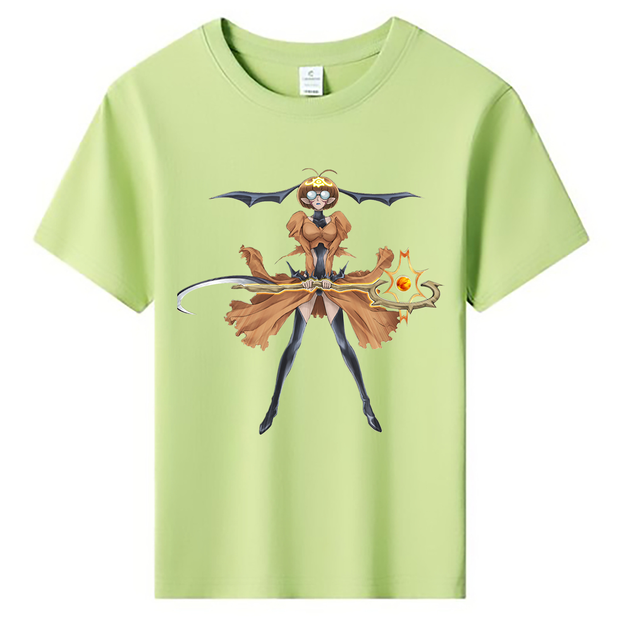 （画像用） 遊☆戯☆王 Yu-Gi-Oh! 綿100％キッズTシャツ（フロントプリント）